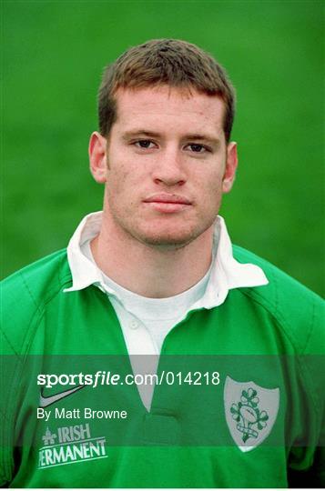 Ireland Rugby Head Shots 1998