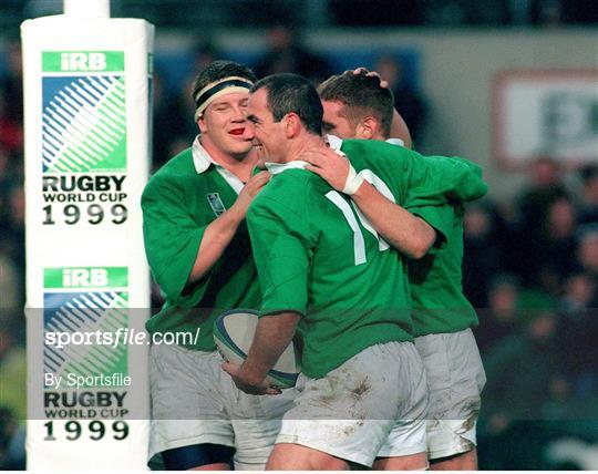 Ireland v Georgia - Rugby World Cup Qualifier