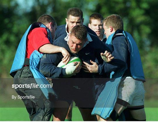 Ireland Rugby Squad Training - 26th October 1998