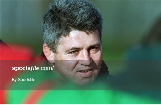 Ireland Rugby Training - 25th November 1998