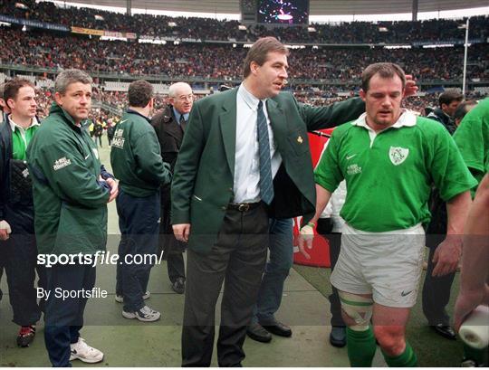 France v Ireland - Five Nations Rugby Championship1998