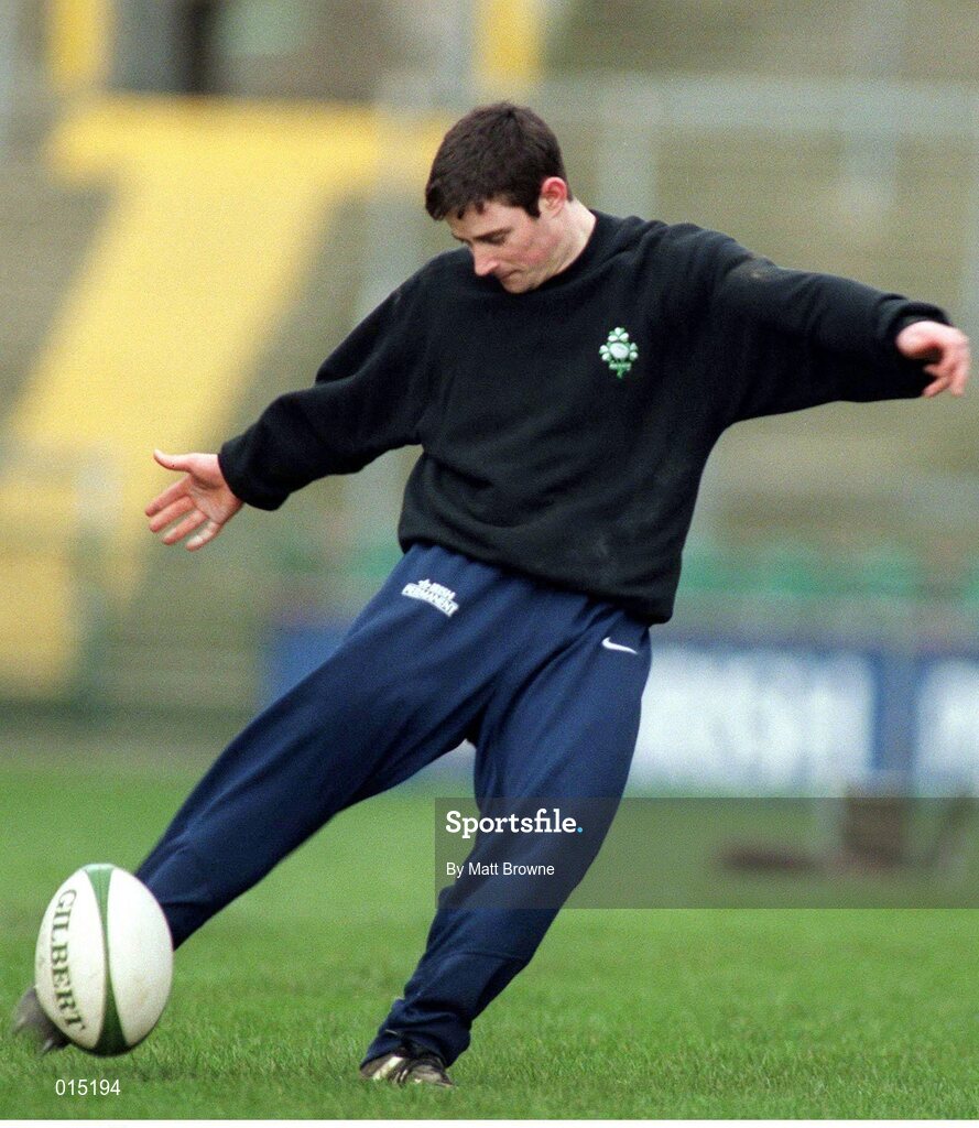 Sportsfile - Ireland Rugby Squad Training - 6 February 1998 - 015194