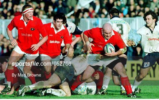 Colomiers v Munster - European Cup 1998
