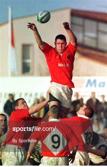 Colomiers v Munster - European Cup 1998