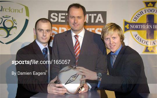 Setanta Cup 2005 Draw