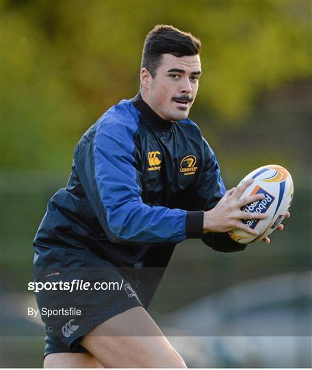 Leinster Rugby Squad Training & Press Briefing - Monday 18th November