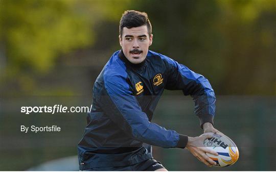 Leinster Rugby Squad Training & Press Briefing - Monday 18th November
