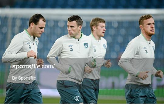 Republic of Ireland Squad Training - Monday 18th November