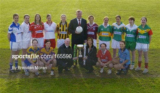 Launch of 2005 Ladies National Football League