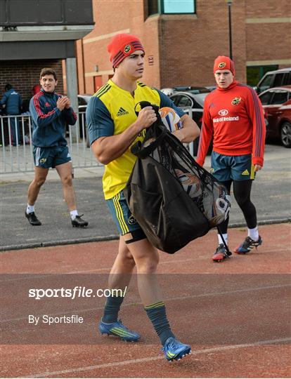 Munster Rugby Squad Training and Press Briefing - Tuesday 19th November