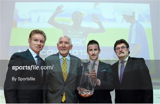 2013 National Athletics Awards in Association with Woodie’s DIY and Tipperary Crystal