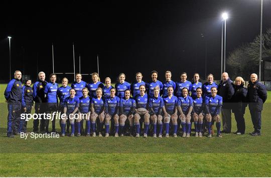 Leinster v Exiles - Women's Interprovincial Rugby
