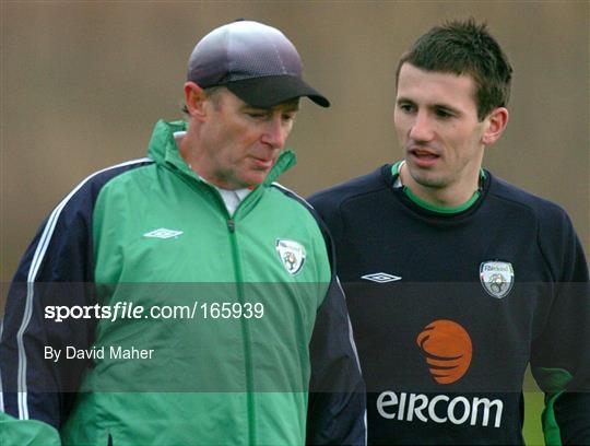 Ireland Soccer Training Sunday