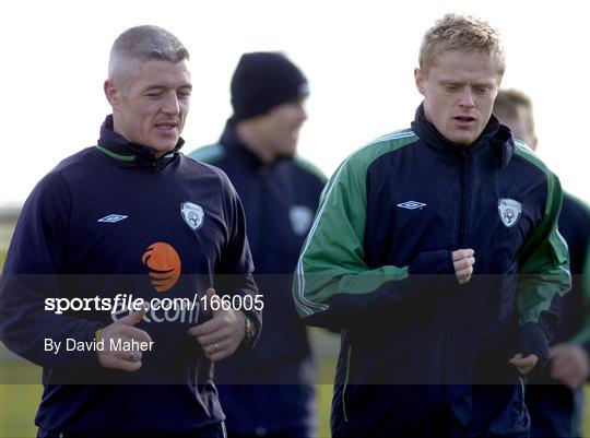Ireland Soccer Training Monday