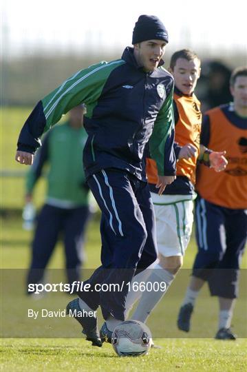 Ireland Soccer Training Monday