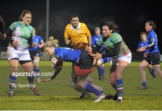 Leinster v Exiles - Women's Interprovincial Rugby Friendly