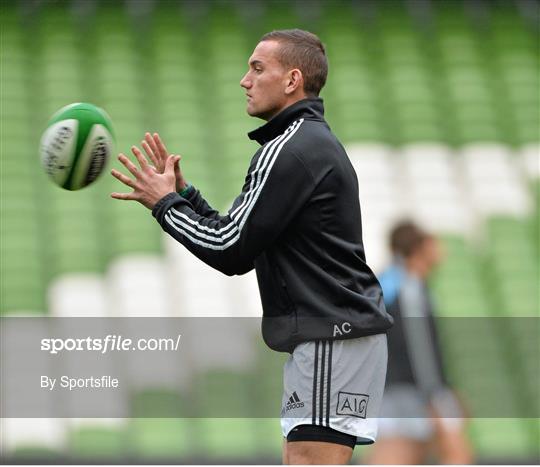 New Zealand Rugby Squad Captain's Run - Saturday 23rd November