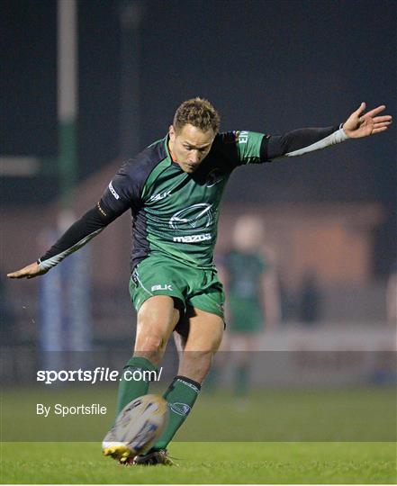 Connacht v Scarlets - Celtic League 2013/14 Round 8