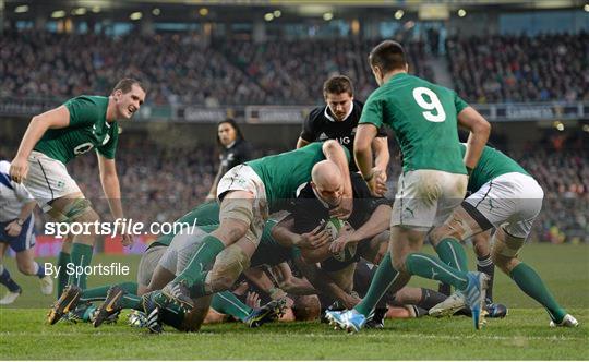 Ireland v New Zealand - Guinness Series International