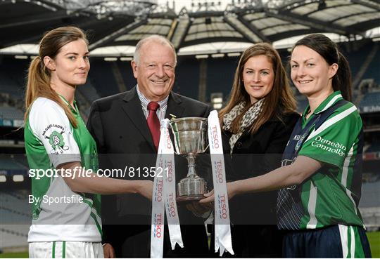 Tesco Homegrown Ladies Football All-Ireland Club Championship Finals Media Day
