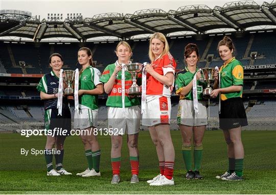 Tesco Homegrown Ladies Football All-Ireland Club Championship Finals Media Day