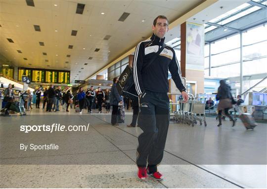 GAA GPA All-Star Tour 2013, sponsored by Opel Departs for Shanghai