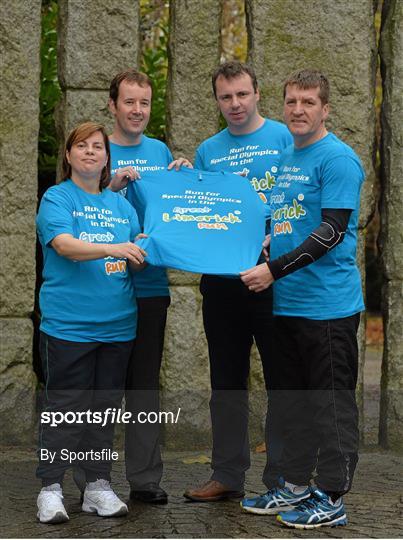 Special Olympics Ireland Join Forces with Great Limerick Run as Official Charity Partner for 2014 Race