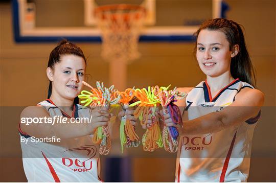 Basketball Ireland Supports Cappagh Hospital Funky Feet Campaign