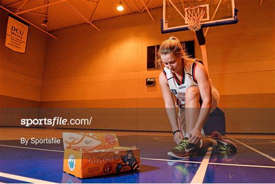 Basketball Ireland Supports Cappagh Hospital Funky Feet Campaign