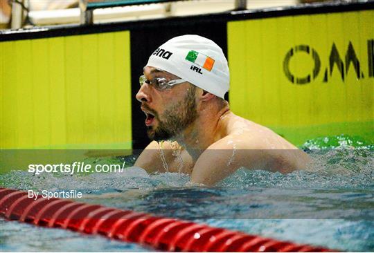 Irish Short Course Swimming Championships 2013
