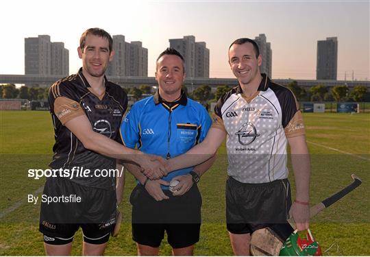 2012 Hurling All Stars v 2013 Hurling All Stars - GAA GPA All Star Tour 2013, sponsored by Opel 2012 Hurling All Stars v 2013 Hurling All Stars - GAA GPA All Star Tour 2013, sponsored by Opel