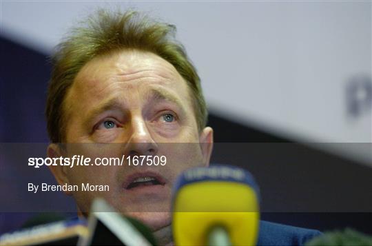 Ireland Rugby Press Conference Wednesday