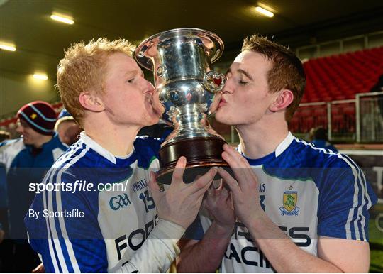 Glenswilly v Ballinderry Shamrocks - AIB Ulster Senior Club Football Championship Final Glenswilly v Ballinderry Shamrocks - AIB Ulster Senior Club Football Championship Final