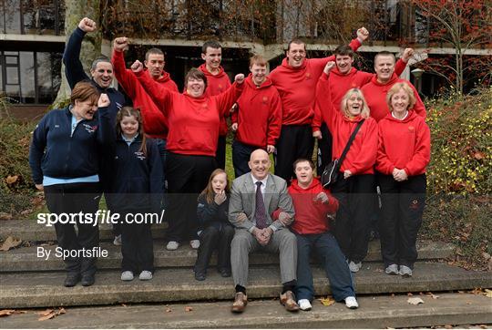 Launch of the Special Olympics Ireland Games Limerick 2014
