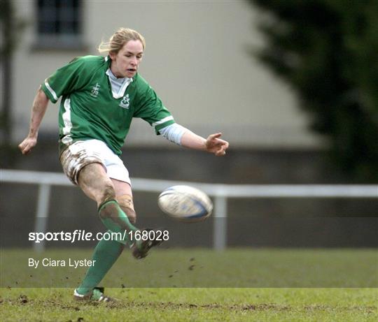 Women's 6 Nations Ireland v England