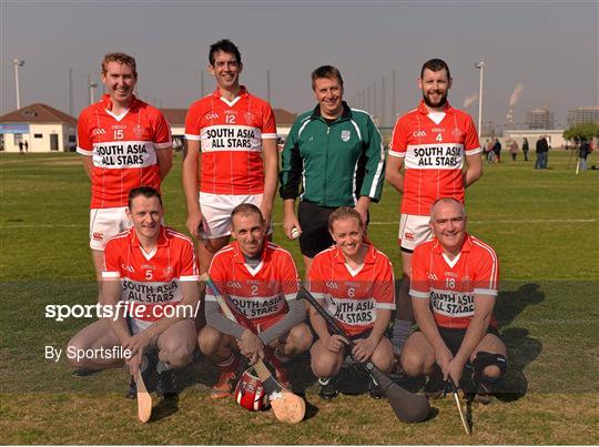 2012 Hurling All Stars v 2013 Hurling All Stars - GAA GPA All Star Tour 2013, sponsored by Opel 2012 Hurling All Stars v 2013 Hurling All Stars - GAA GPA All Star Tour 2013, sponsored by Opel