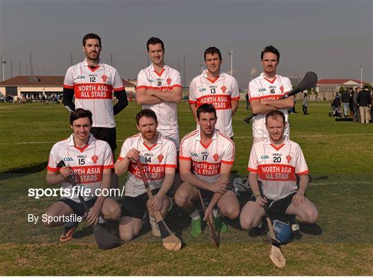 2012 Hurling All Stars v 2013 Hurling All Stars - GAA GPA All Star Tour 2013, sponsored by Opel