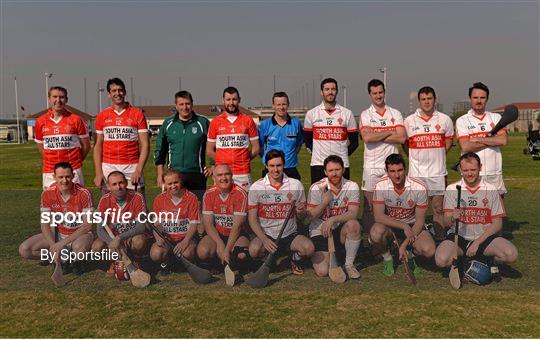 2012 Hurling All Stars v 2013 Hurling All Stars - GAA GPA All Star Tour 2013, sponsored by Opel 2012 Hurling All Stars v 2013 Hurling All Stars - GAA GPA All Star Tour 2013, sponsored by Opel