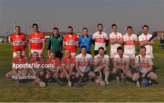 2012 Hurling All Stars v 2013 Hurling All Stars - GAA GPA All Star Tour 2013, sponsored by Opel