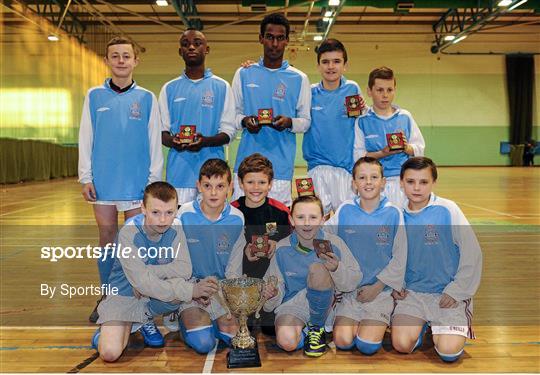 FAI All-Ireland Post Primary Schools First Year Futsal Finals