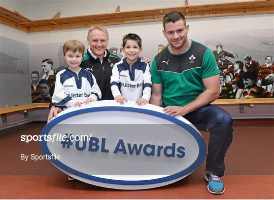 Launch of Ulster Bank Rugby 2013/14