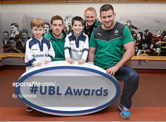 Launch of Ulster Bank Rugby 2013/14