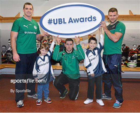 Launch of Ulster Bank Rugby 2013/14