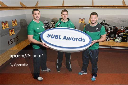 Launch of Ulster Bank Rugby 2013/14 Launch of Ulster Bank Rugby 2013/14