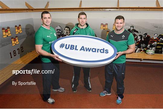 Launch of Ulster Bank Rugby 2013/14