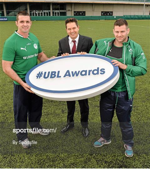 Launch of Ulster Bank Rugby 2013/14