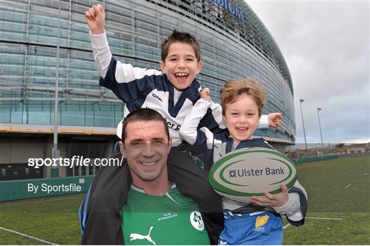 Launch of Ulster Bank Rugby 2013/14