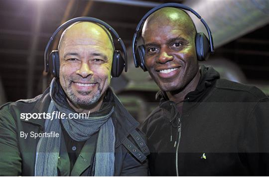 Paul McGrath and Ian Taylor Promote the iT7x2
