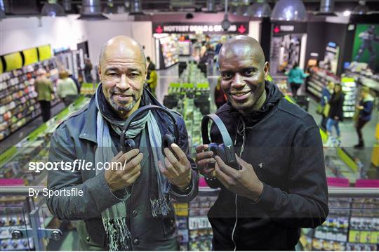 Paul McGrath and Ian Taylor Promote the iT7x2