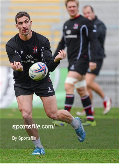 Ulster Rugby Captain's Run - Friday 6th December